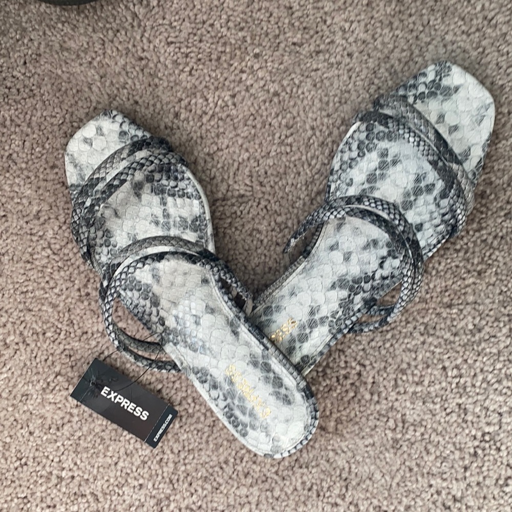 Slip on sandals